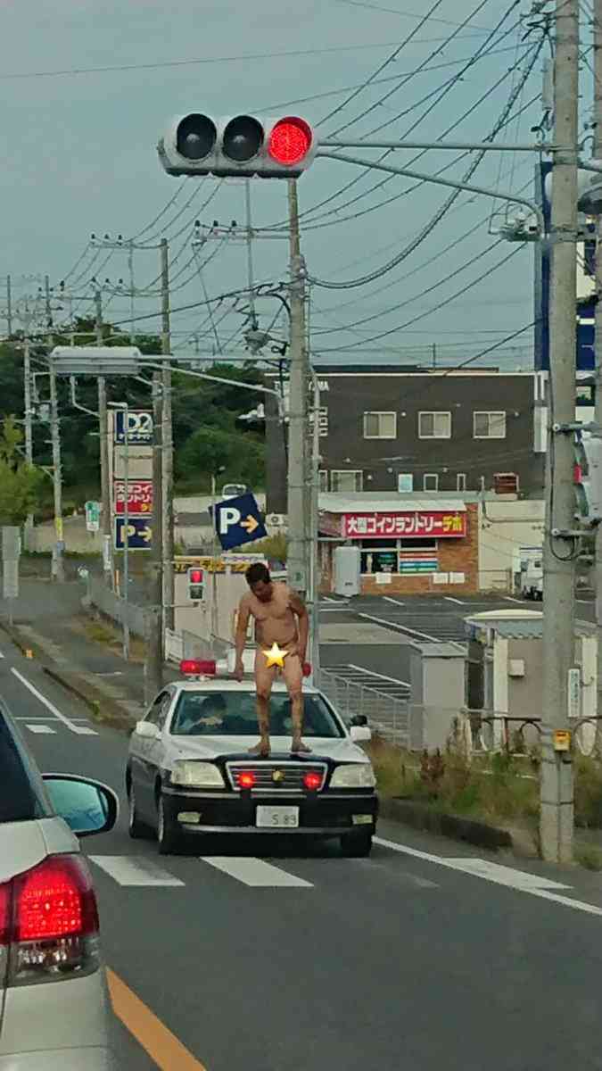 茨城・大洗町 突然 “全裸の男”が襲撃に