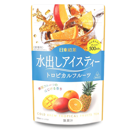 おいしいフルーツティーを教えてください！
