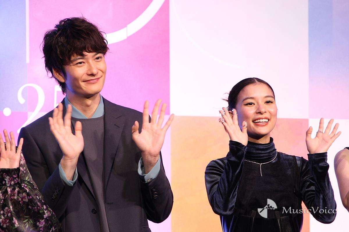 岡田将生、撮影初日に芳根京子とキスシーン「緊張して」