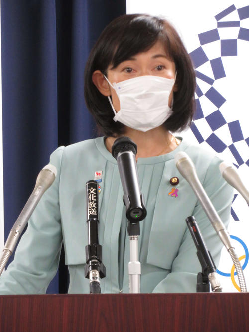 丸川五輪相、陽性者出たウガンダ選手団への対応に問題なしとの認識 - 東京オリンピック2020 : 日刊スポーツ