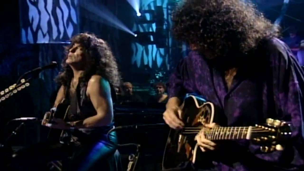 KISS Unplugged - Sure Know Something - YouTube