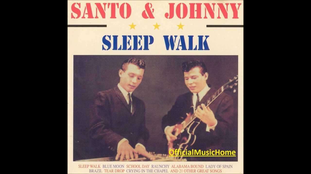 Santo & Johnny - Sleep walk [Original instrumental] - YouTube