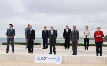 G7サミット開催の英都市で感染者40倍以上急増 人流余波か 東京五輪への懸念も