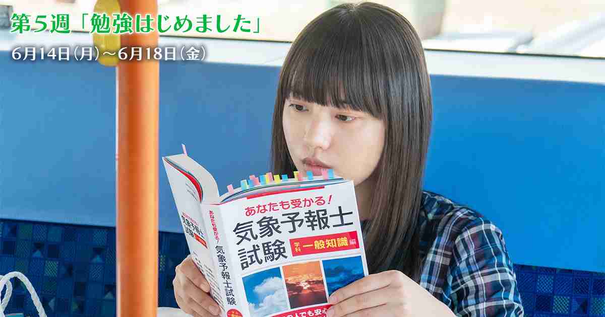 あらすじ 第５週「勉強はじめました 」｜NHK連続テレビ小説『おかえりモネ』