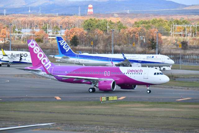 ANA、ピーチ便とコードシェア　国内5路線、8月から