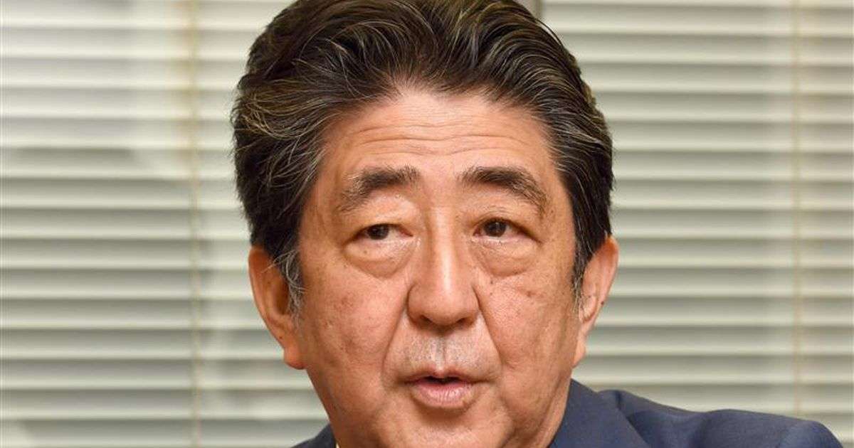 安倍前首相、東京五輪「オールジャパンで対応すれば開催できる」 - 産経ニュース