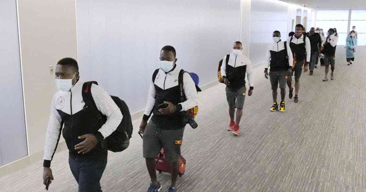東京五輪へ来日のウガンダ選手団　1人がコロナ陽性判明