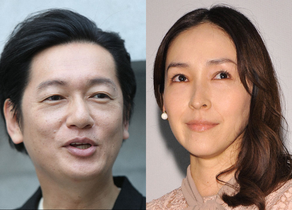 麻生久美子＆井浦新“ダブル巴”2ショットに「うりふたつ」「もはや双子感」の声― スポニチ Sponichi Annex 芸能