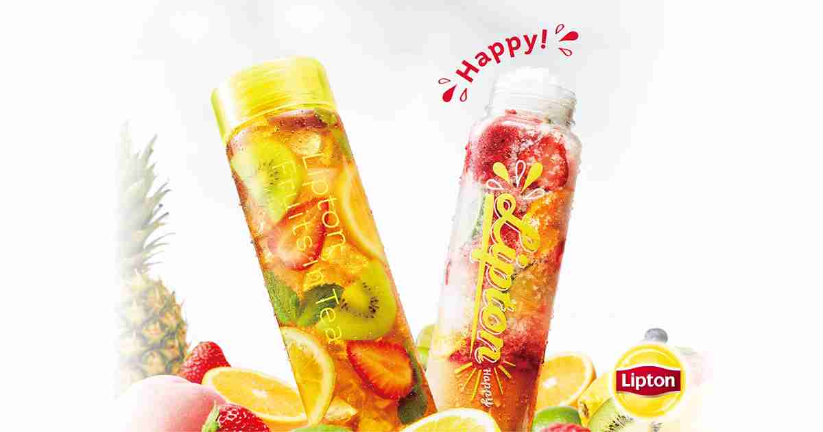 期間限定Fruits in Tea 専門店| 紅茶の専門家リプトン（Lipton）