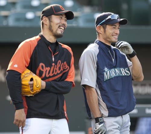 プロ野球のツーショット画像を貼ろう❗️