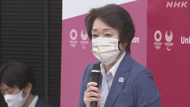組織委 橋本会長「海外メディアはGPSなどで厳格に行動管理」 | オリンピック・パラリンピック　大会運営 | NHKニュース