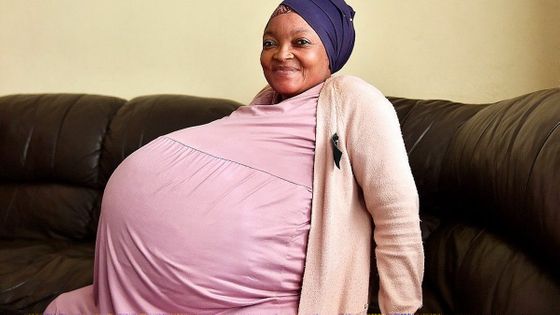 「10つ子」を産んだ女性が登場して世界記録を更新 - GIGAZINE
