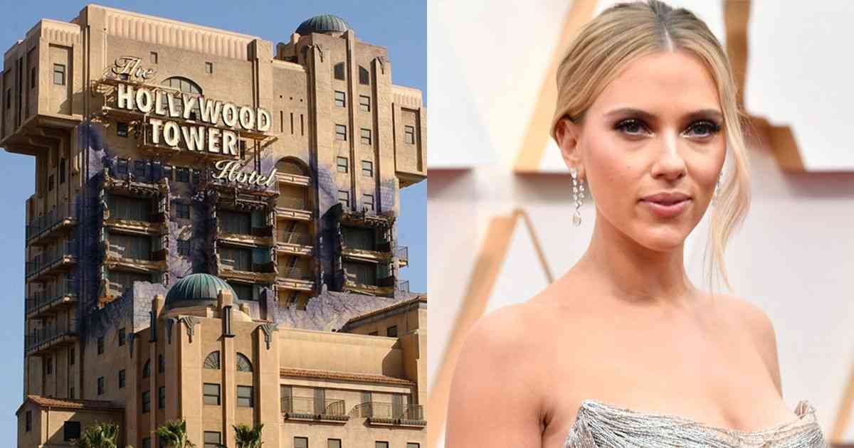 ディズニー「タワー・オブ・テラー」映画化！スカヨハ製作＆主演へ｜シネマトゥデイ