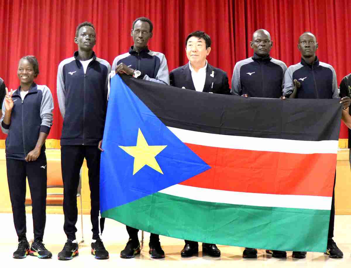 五輪合宿中の南スーダン選手団がワクチン接種…未接種の２選手は「接種で痛み出る可能性を懸念も」 : スポーツ報知