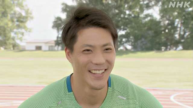 陸上 山縣亮太 男子100mで9秒95の日本新記録 | 陸上 | NHKニュース