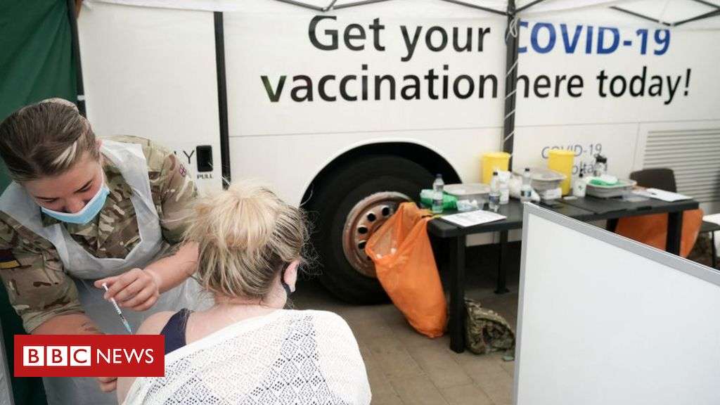 Covid: Unvaccinated most at risk from Delta variant - BBC News