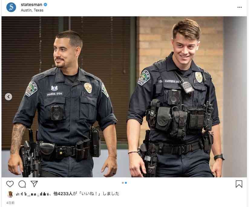 【海外発！Breaking News】燃え盛る車から男性を救った2人の警察官、「イケメン」ゆえ更に注目が集まる（米）＜動画あり＞ | Techinsight（テックインサイト）|海外セレブ、国内エンタメのオンリーワンをお届けするニュースサイト