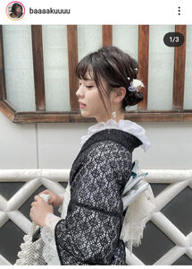 「かわいすぎるジュノンボーイ」井手上漠、着物姿に「超絶日本美人」「めっちゃ綺麗」の声