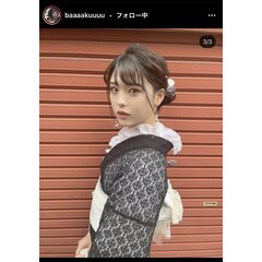 「かわいすぎるジュノンボーイ」井手上漠、着物姿に「超絶日本美人」「めっちゃ綺麗」の声