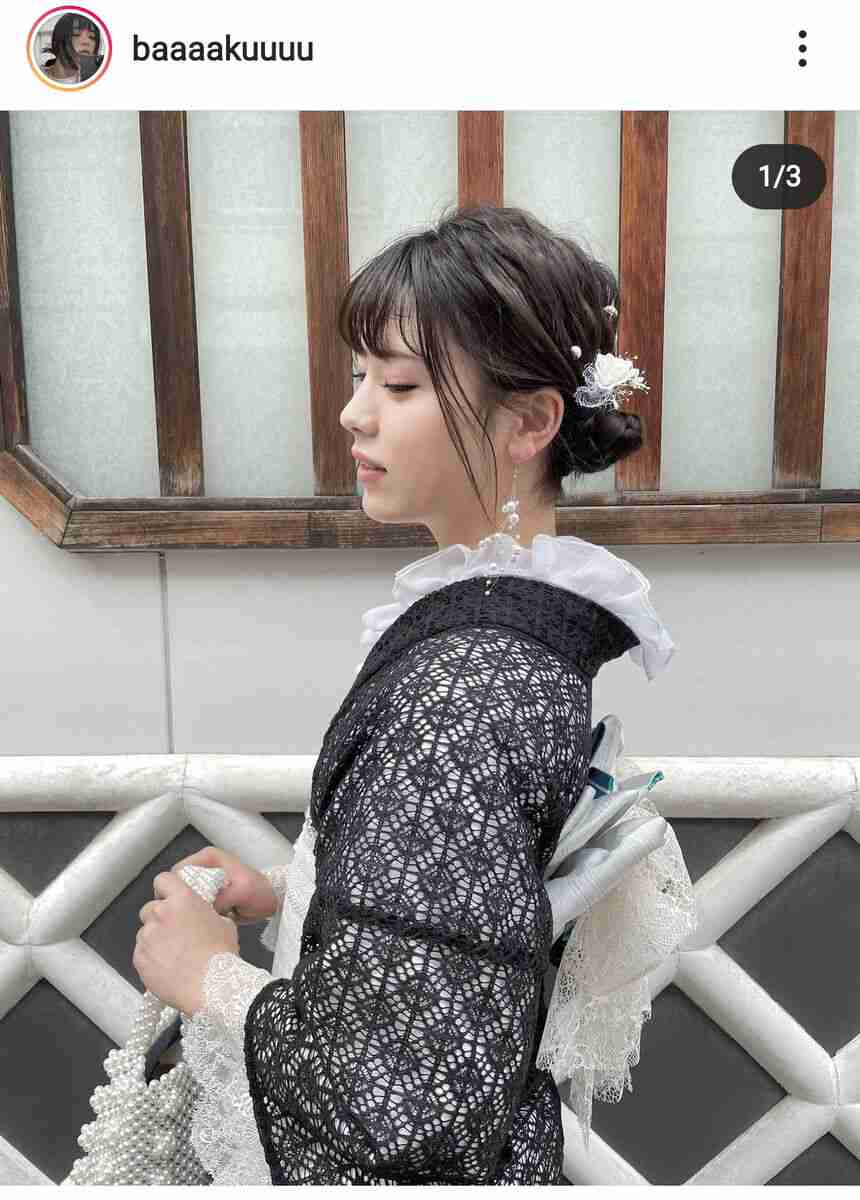 「かわいすぎるジュノンボーイ」井手上漠、着物姿に「超絶日本美人」「めっちゃ綺麗」の声 : スポーツ報知