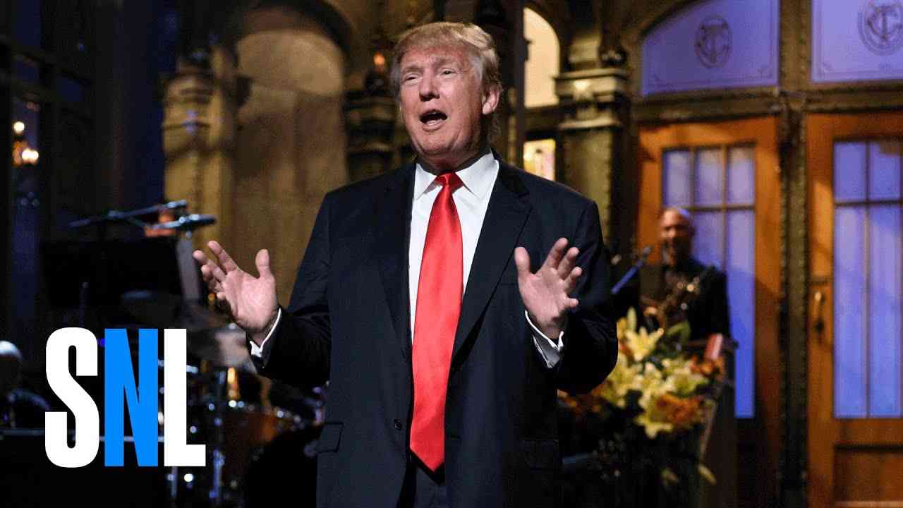 Donald Trump Monologue - SNL - YouTube