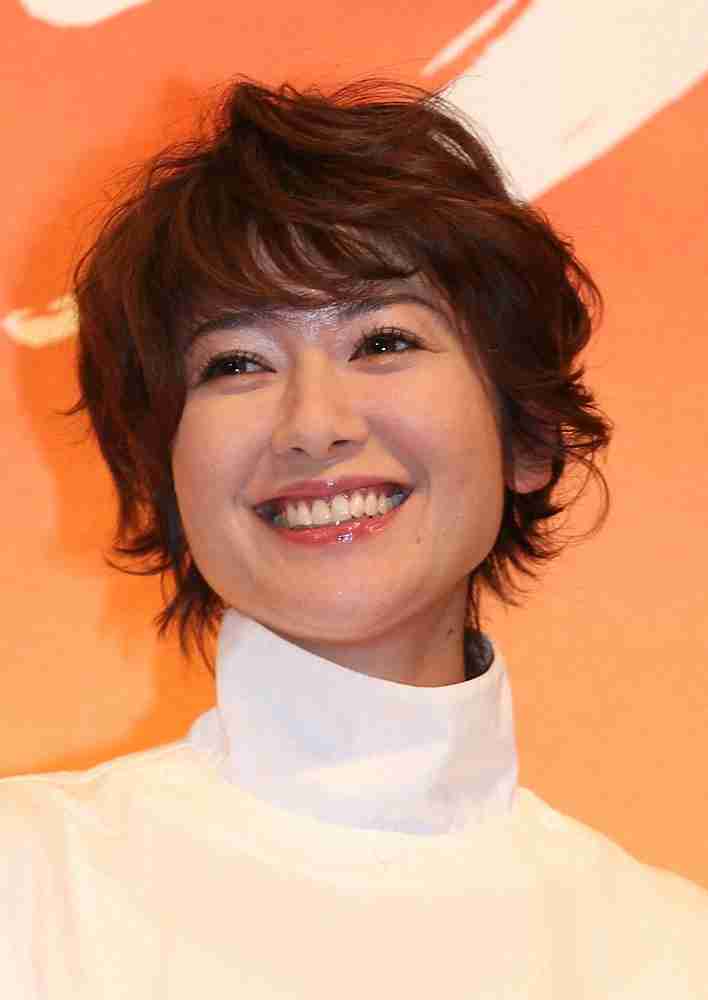 真木よう子　入ってみたい「ランキング」とは　「間違いでもいいから入りたい願望がある」