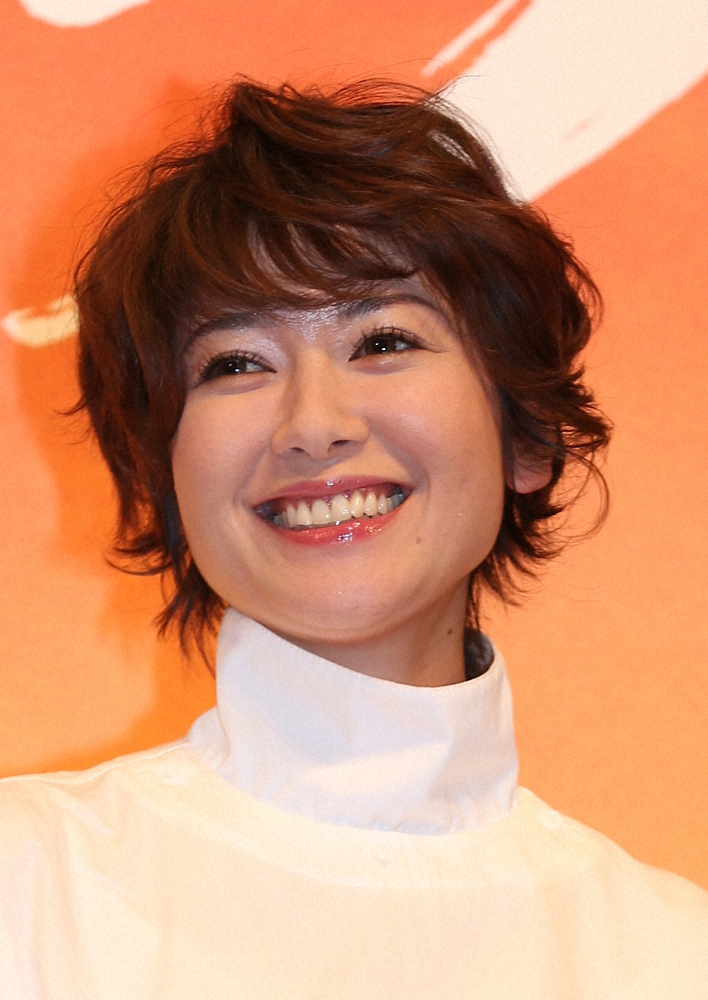 真木よう子　入ってみたい「ランキング」とは　「間違いでもいいから入りたい願望がある」― スポニチ Sponichi Annex 芸能