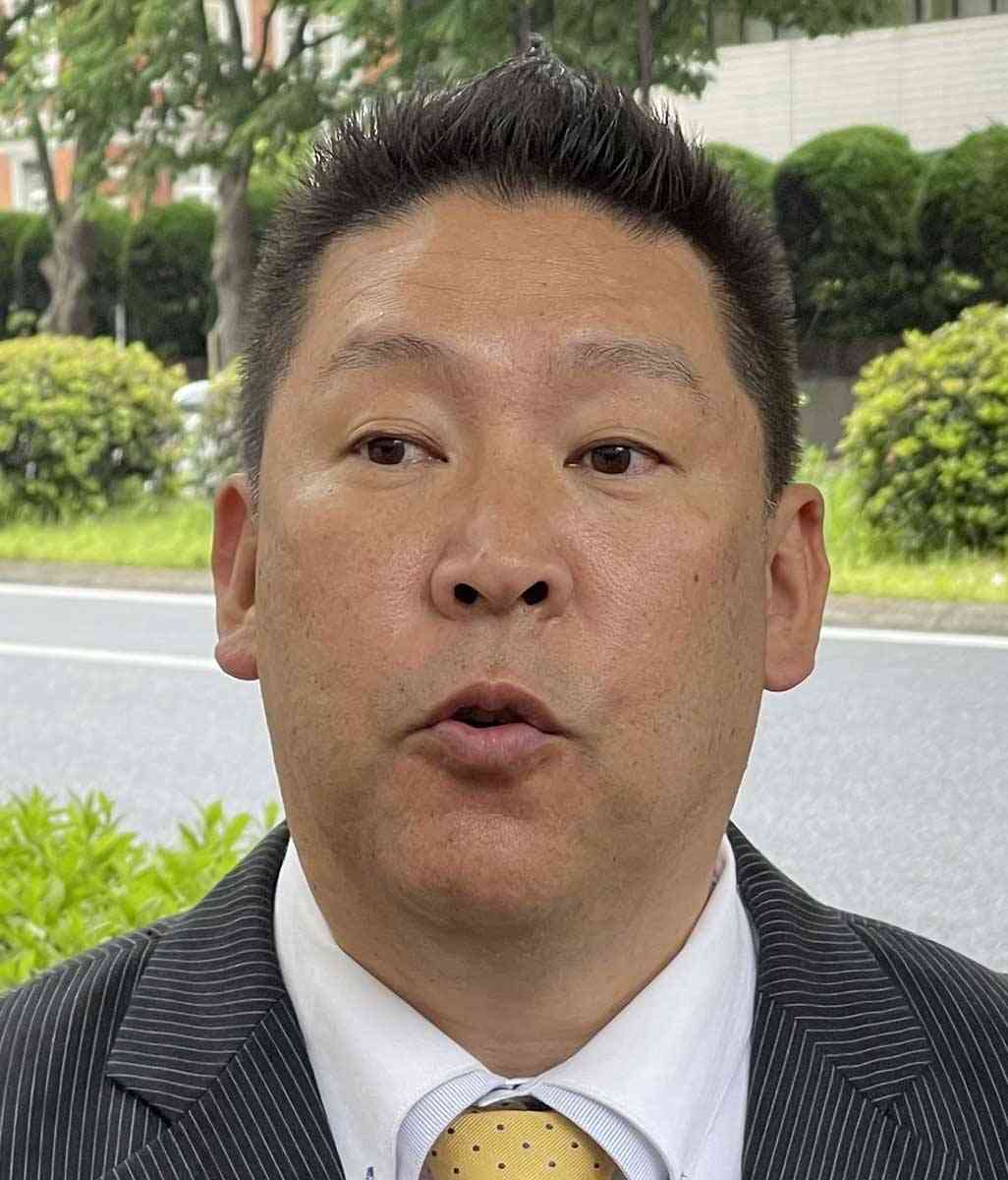 「コロナは風邪」発言の立花孝志氏　感染で体調回復せず入院検討（東スポWeb） - Yahoo!ニュース