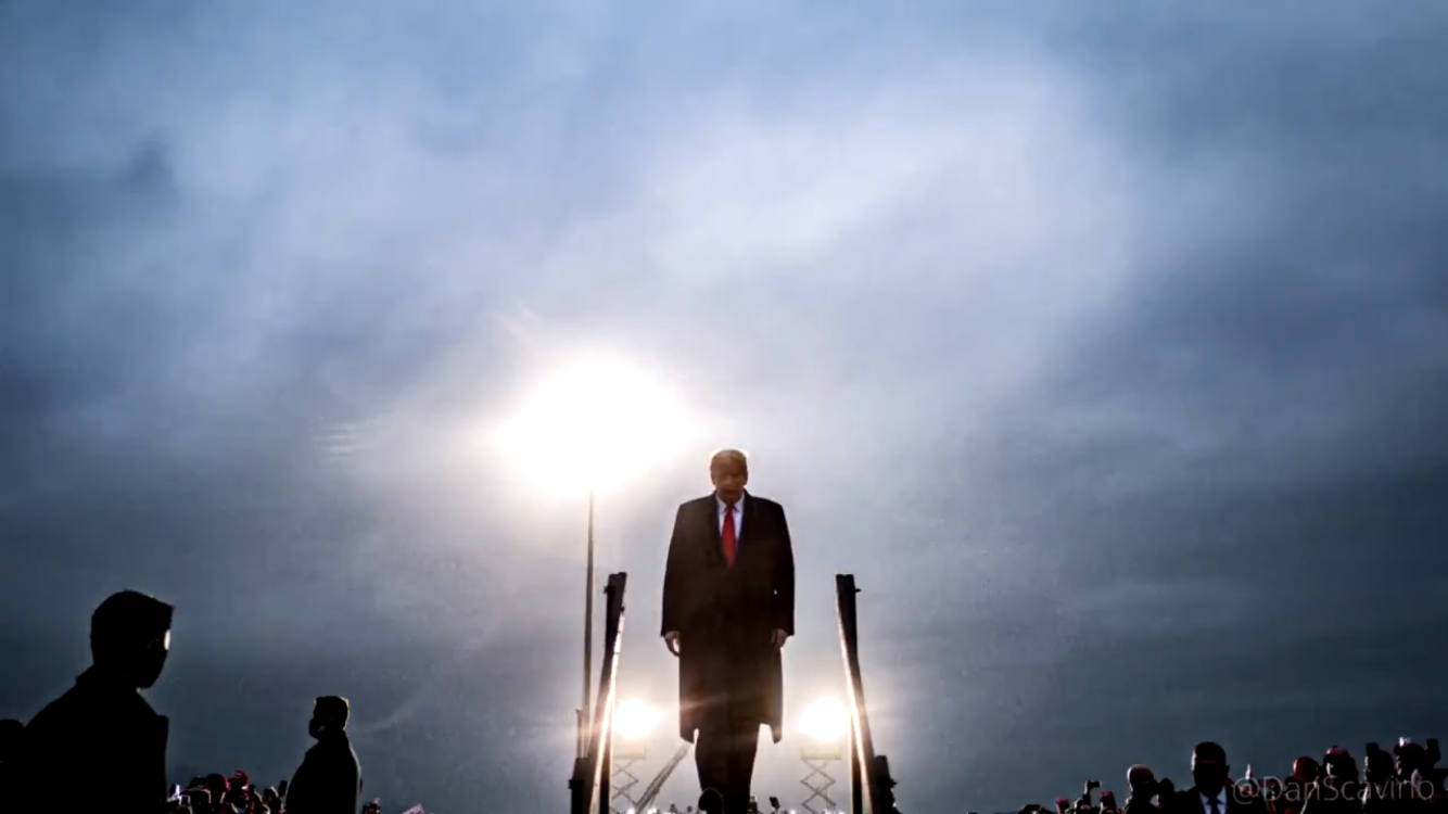 トランプ氏「不○選挙が証明された場合、人々は自分で決断しなければならない。私は譲歩はしない。その時、国民と政治家が決める事になる」  |  Total News World