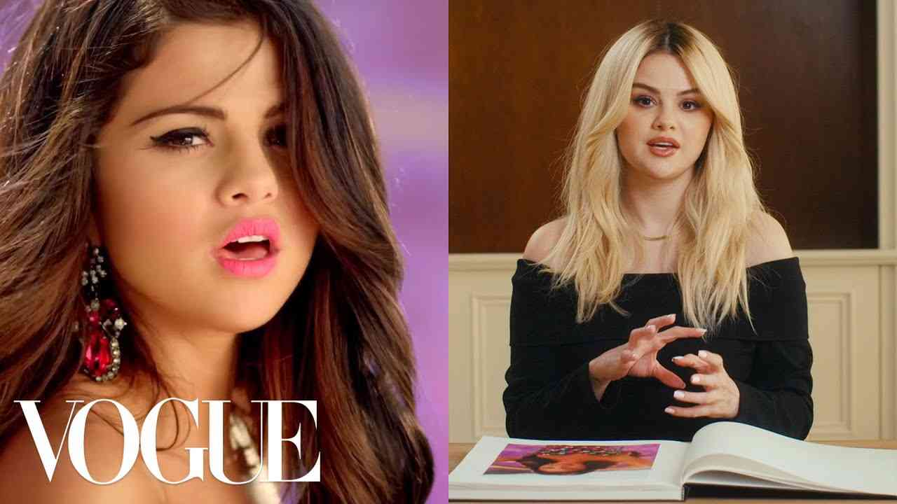 Selena Gomez  Breaks Down 15 Looks From 2007 to Now | Life in Looks | Vogue - YouTube