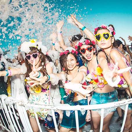 爽快な気分になれる瞬間