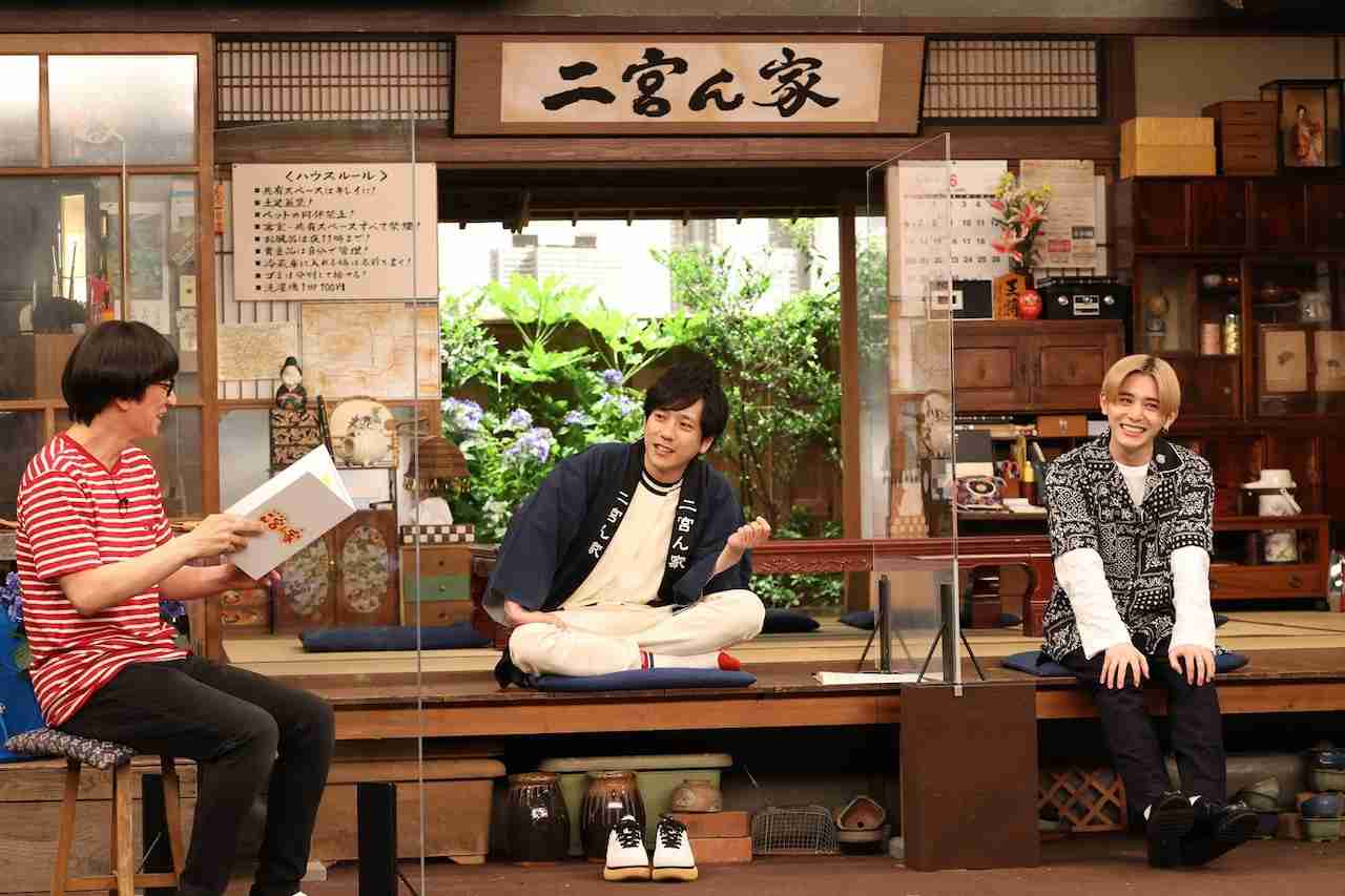 山田涼介“ニノ（二宮和也）との思い出1位”は「しゃぶしゃぶの肉が」