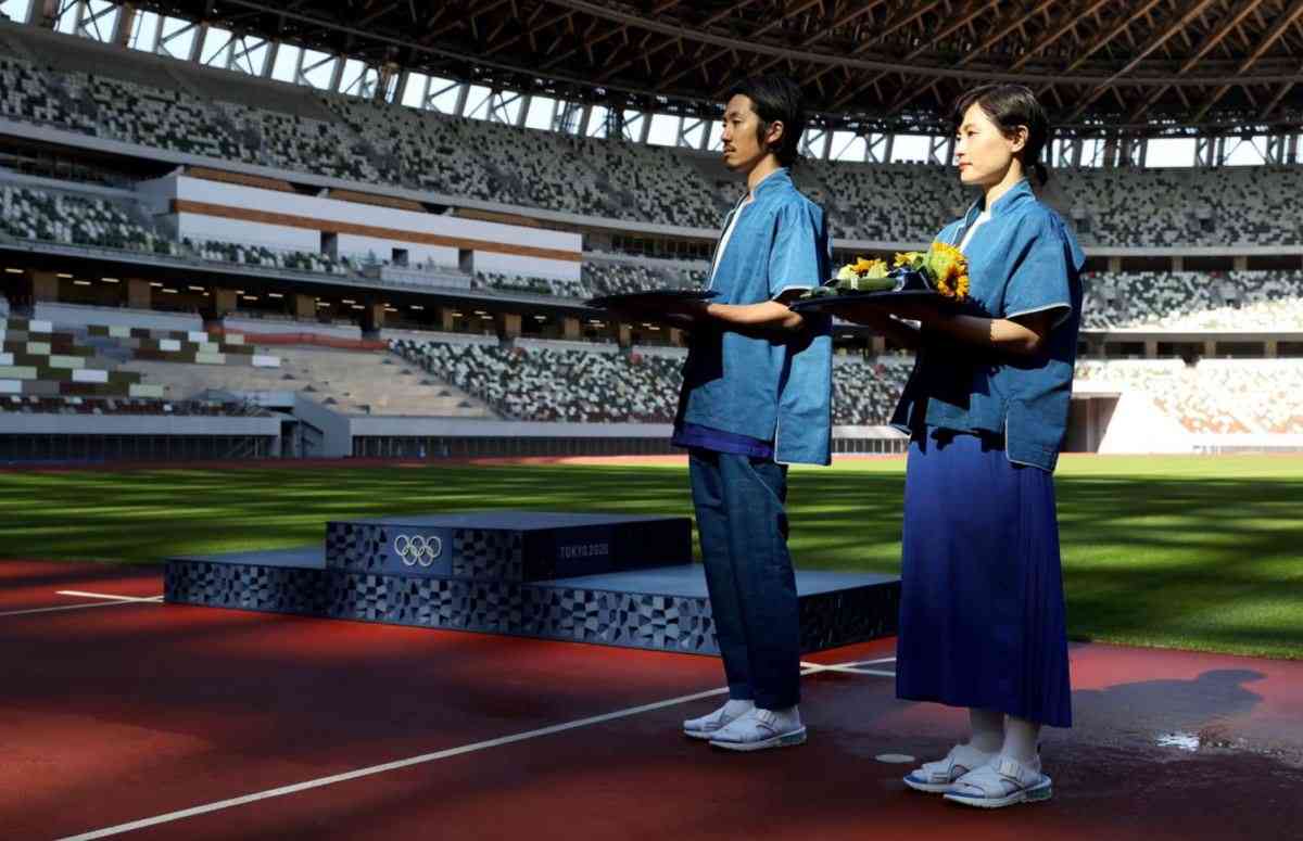 東京五輪表彰式の衣装が「まるで韓国の衣装」だと話題に⇒　衣装をデザインした山口壮大氏、2015年には『ジャップ』というブランドを立ち上げていた - アノニマス ポスト