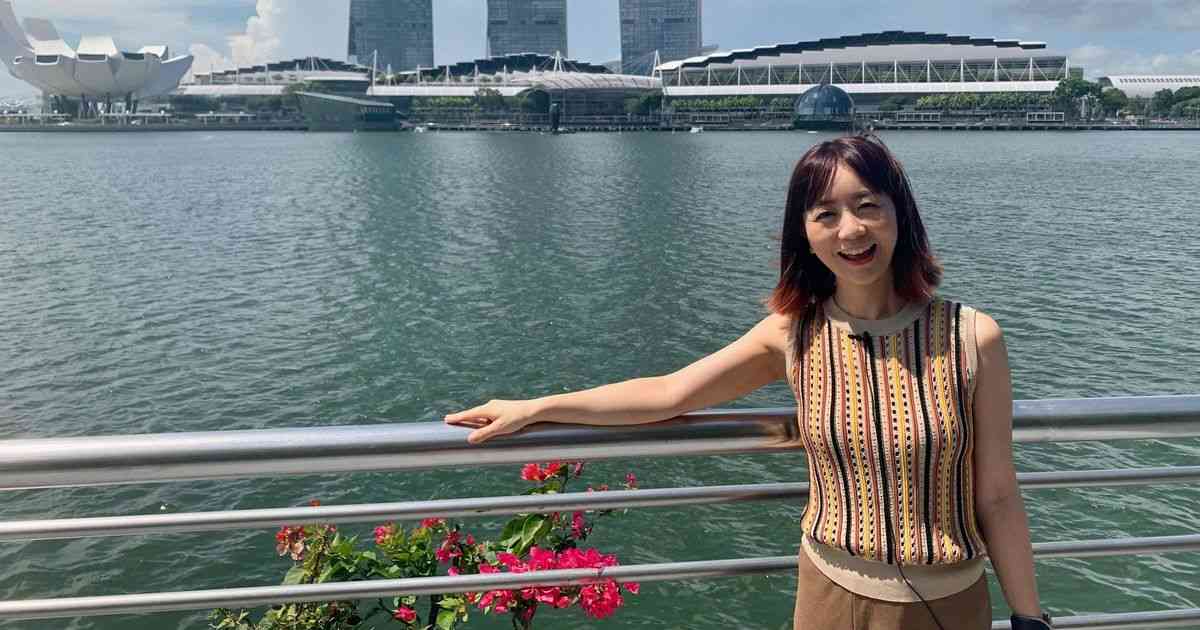 福田萌「日本の緊急事態宣言より厳しい」　移住３カ月シンガポールでの一家４人生活 - サンスポ