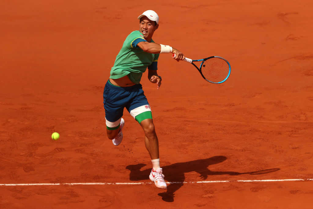 【速報】錦織圭 2年ぶり全仏OP3回戦進出。世界25位ハチャノフとの4時間フルセット激闘制す（THE TENNIS DAILY） - Yahoo!ニュース