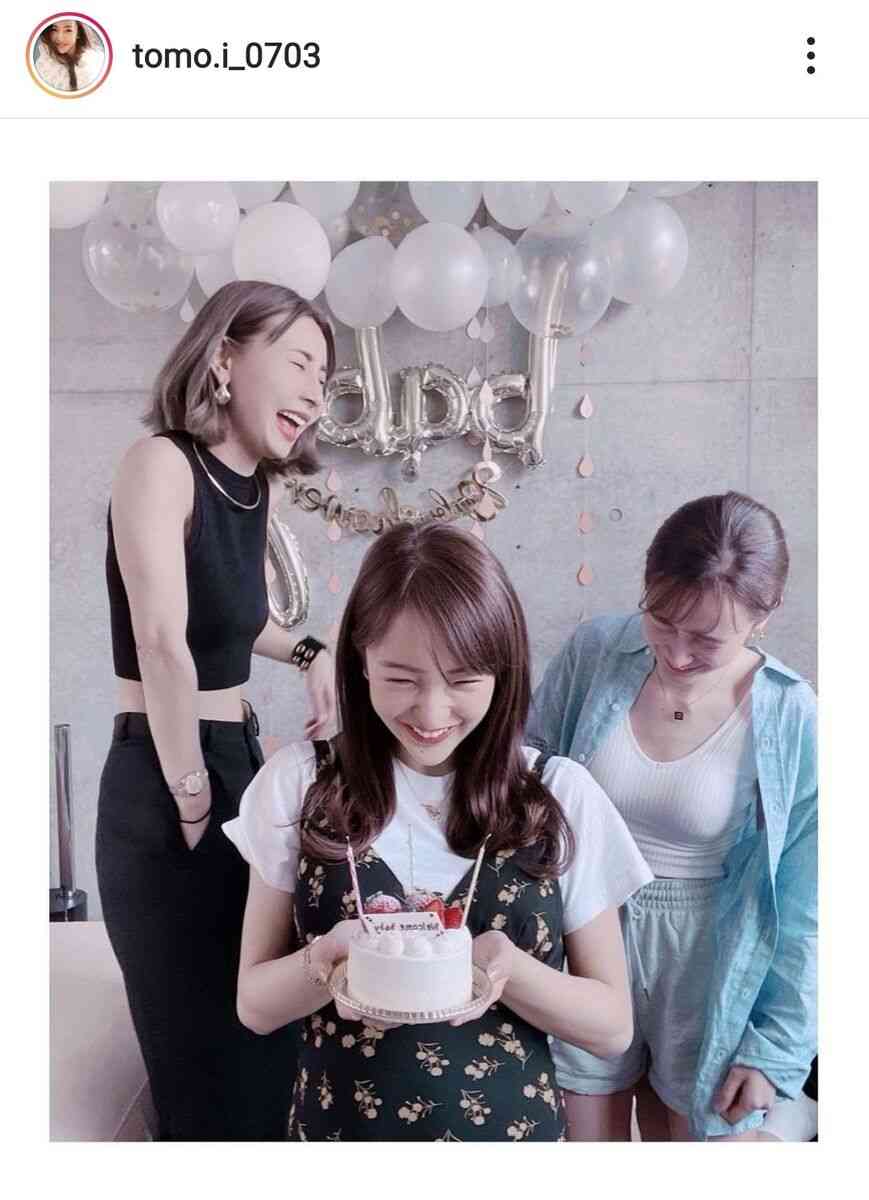 第1子妊娠の板野友美 オシャレなベビーシャワーを行う様子を公開 笑顔最強可愛い ガールズちゃんねる Girls Channel