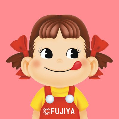 企業マスコットを愛でるトピ