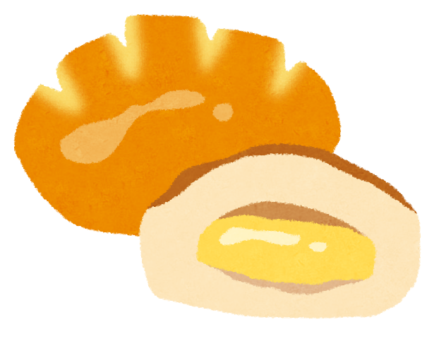 💛市販で1番好きなクリームパン💛
