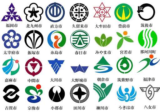 日本の様々な「市区町村章」を貼るトピ♪ ガールズちゃんねる Girls Channel