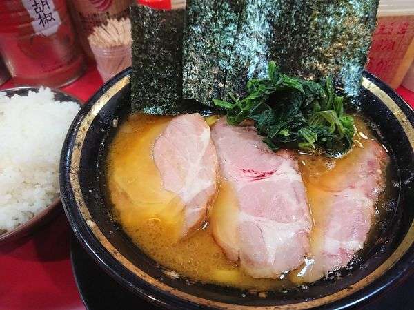 家系ラーメン、好きな方~♪