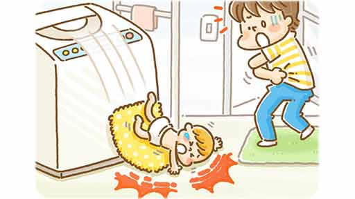 なぜ赤ちゃんを 洗濯機の上 に置くのか 同じ転落事故が続くわけ ガールズちゃんねる Girls Channel