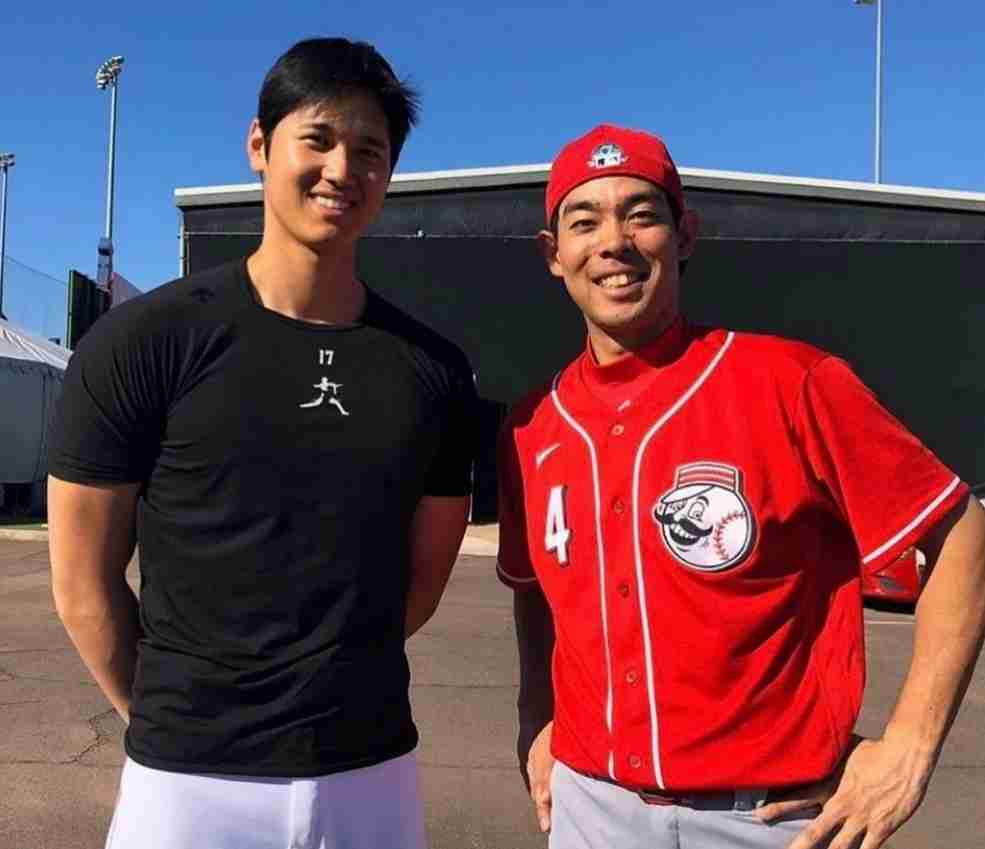 プロ野球のツーショット画像を貼ろう❗️