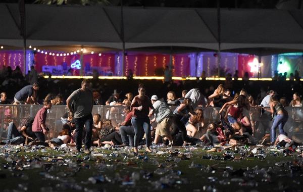 ラスベガスのカジノホテルで銃撃か　2人死亡、24人負傷