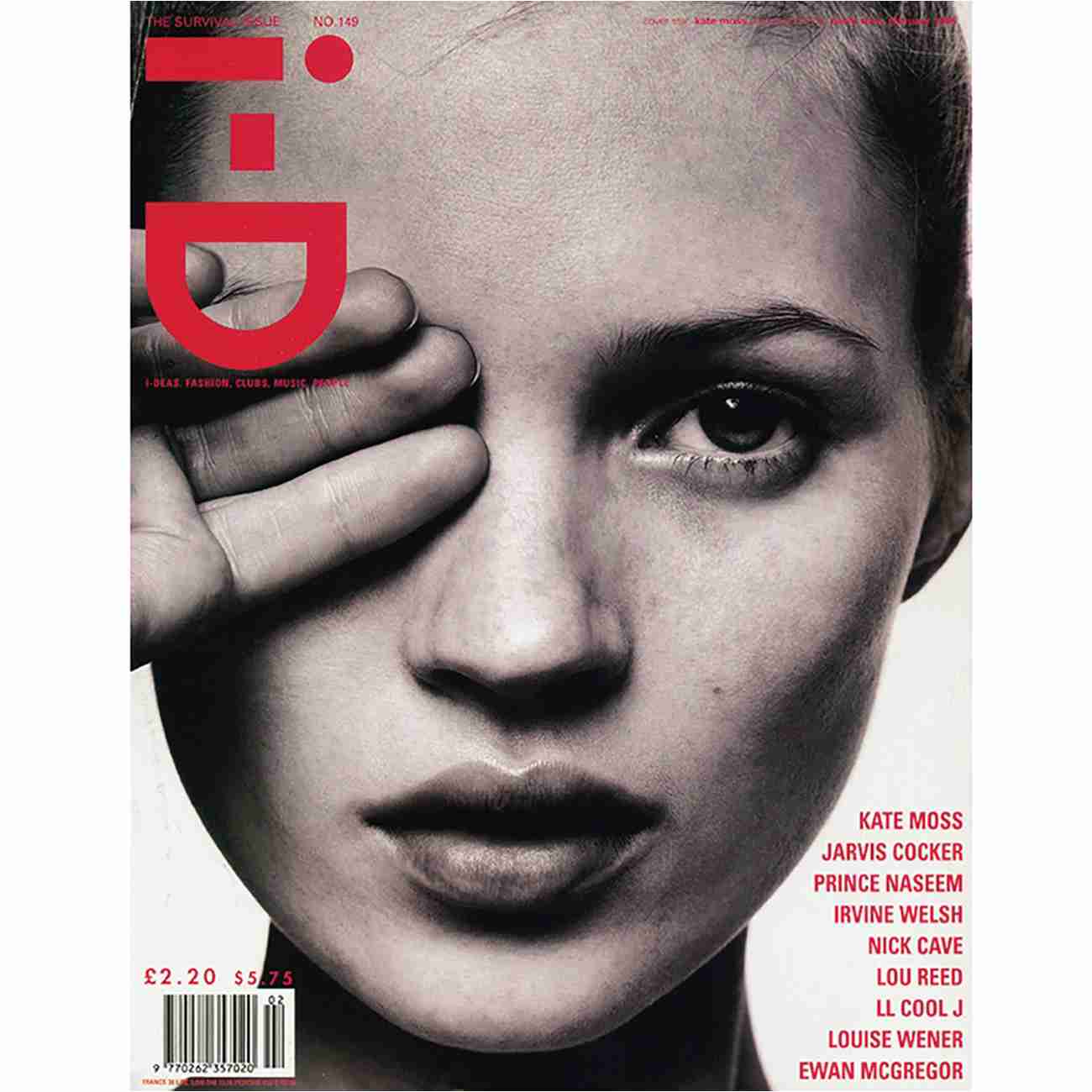 海外のファッション誌の表紙が見たい