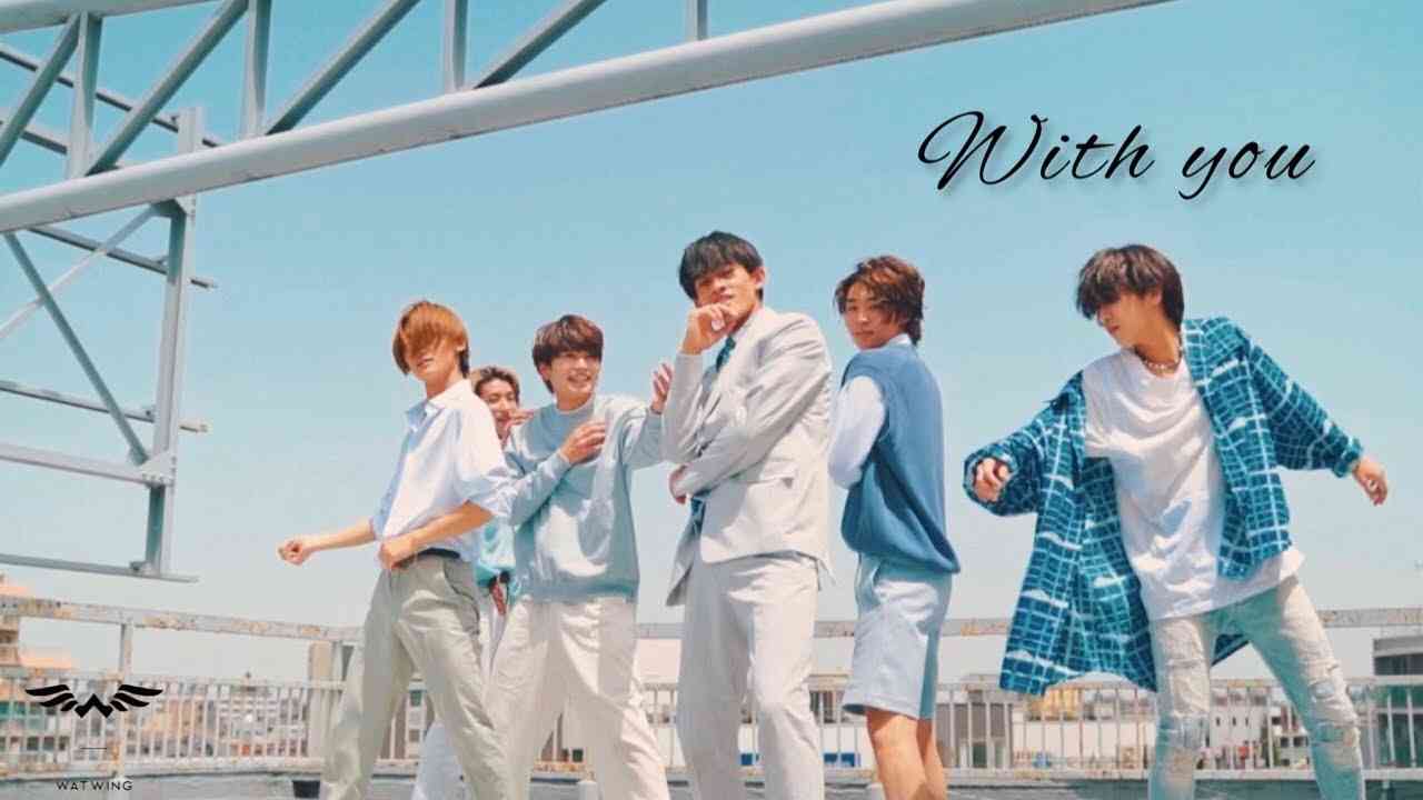 WATWING 'With you' Performance Video - YouTube