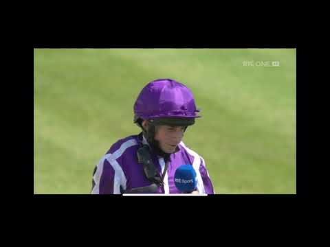 Snowfall wins 2021 Irish Oaks Full HD race replay - YouTube