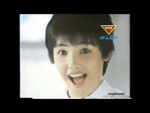 1979-1987  高見知佳CM集 - YouTube