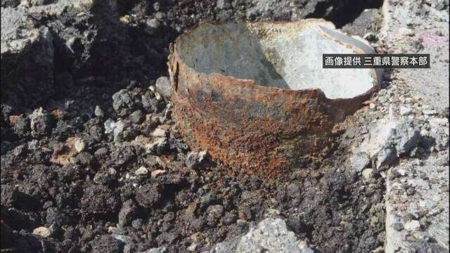 信号機倒壊の原因は “犬の尿” 県警科捜研調査 三重 鈴鹿