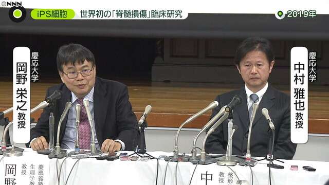 “ｉＰＳで脊髄損傷治療”「将来慢性期を」（日本テレビ系（NNN）） - Yahoo!ニュース