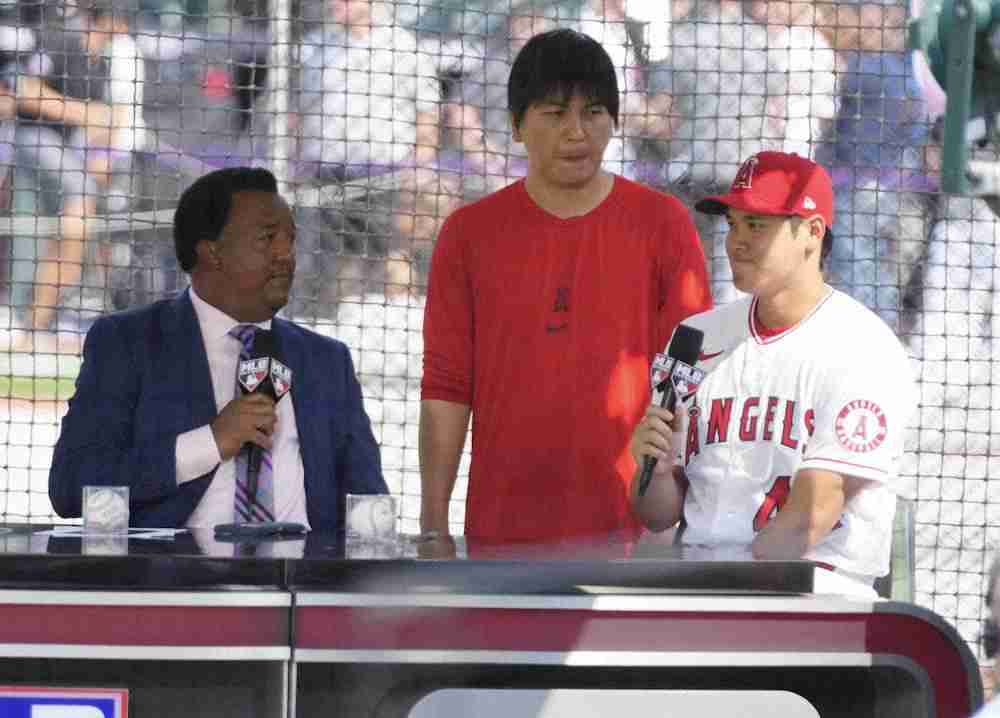 大谷翔平　キャスター、ゲスト陣も大爆笑！　水原通訳を捕手役指名した理由とは（スポニチアネックス） - Yahoo!ニュース